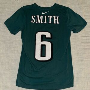 Philadelphia Eagles DeVonta Smith Nike Jersey Tee | Size Small